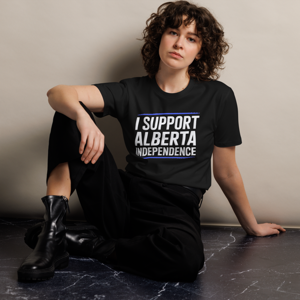 Albertan Independence Supporter Premium Quality T-shirt (Unisex)