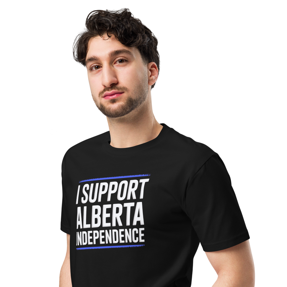 Albertan Independence Supporter Premium Quality T-shirt (Unisex)