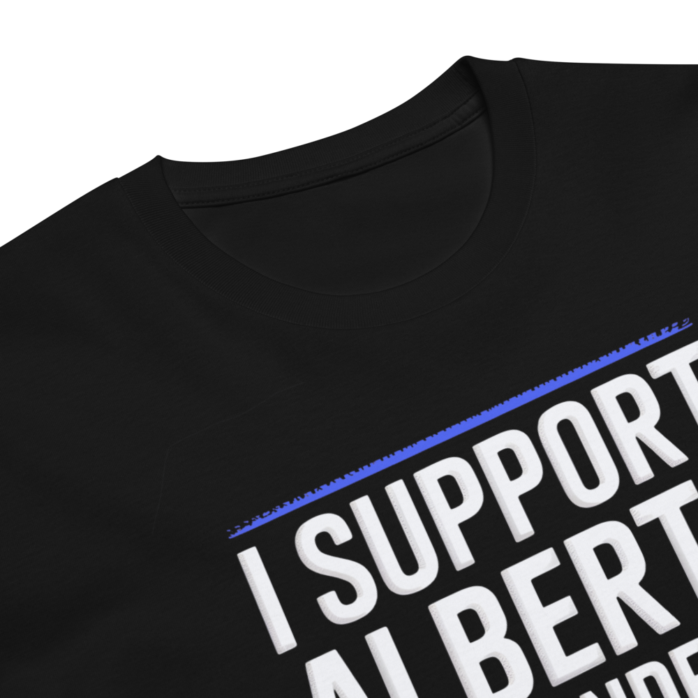 Albertan Independence Supporter Premium Quality T-shirt (Unisex)