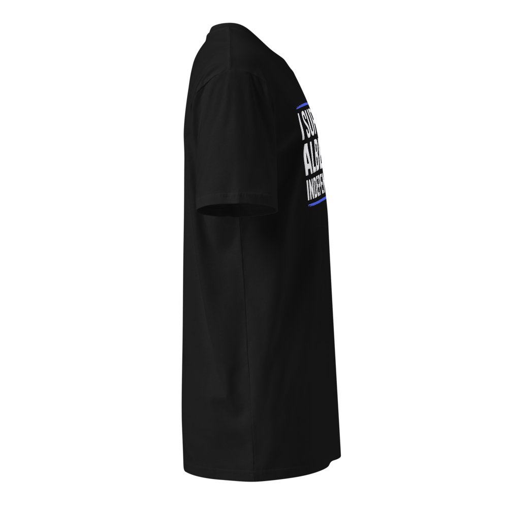 Albertan Independence Supporter Premium Quality T-shirt (Unisex)
