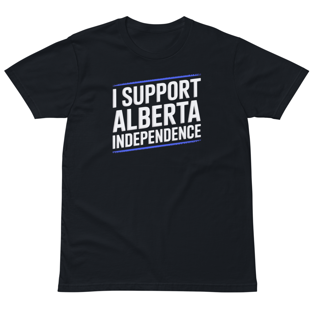 Albertan Independence Supporter Premium Quality T-shirt (Unisex)