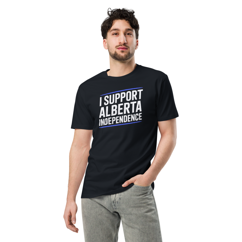 Albertan Independence Supporter Premium Quality T-shirt (Unisex)