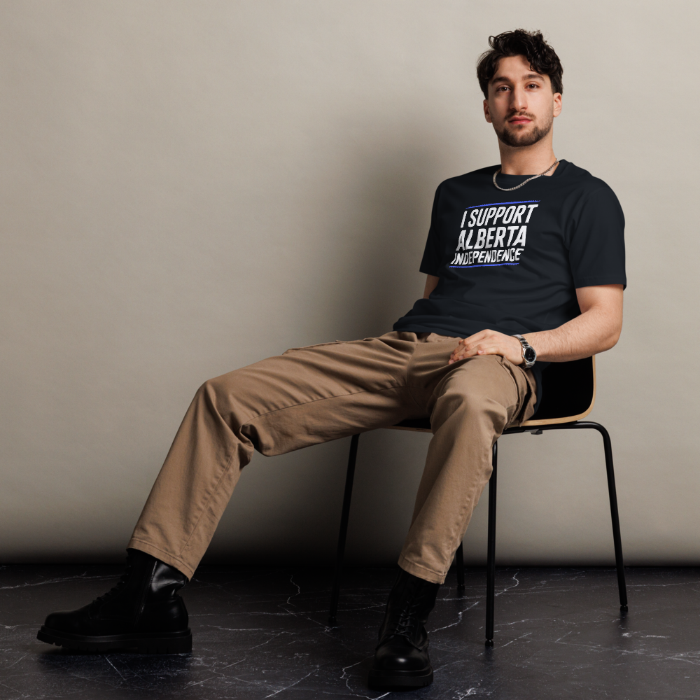 Albertan Independence Supporter Premium Quality T-shirt (Unisex)