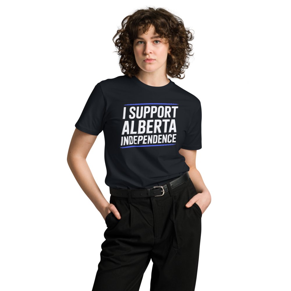Albertan Independence Supporter Premium Quality T-shirt (Unisex)