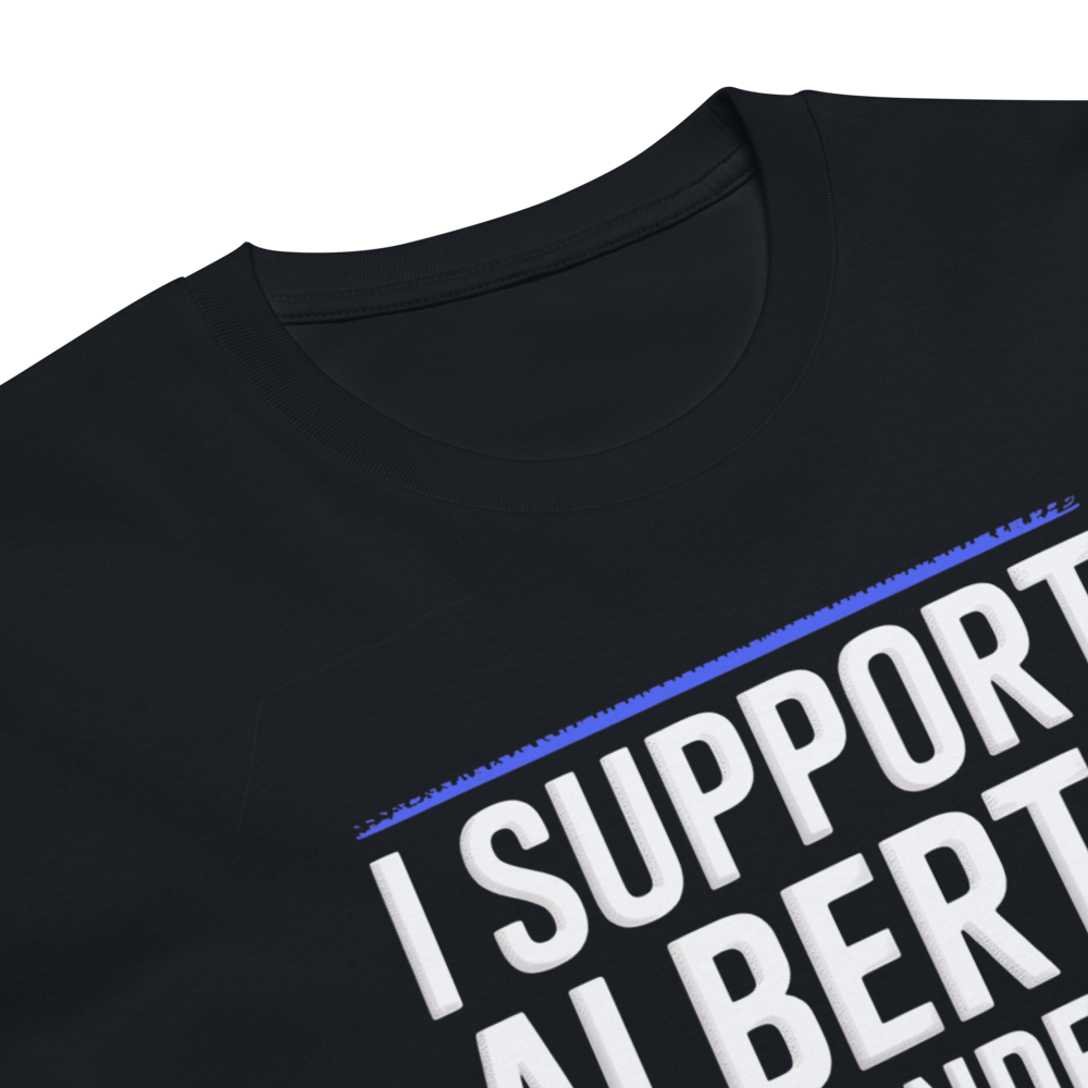 Albertan Independence Supporter Premium Quality T-shirt (Unisex)