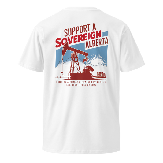 Support Sovereignty Premium Quality T-Shirt (Unisex)