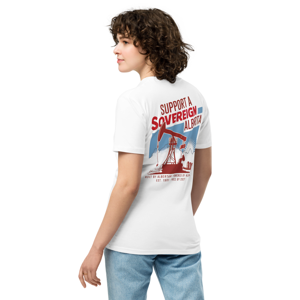 Support Sovereignty Premium Quality T-Shirt (Unisex)