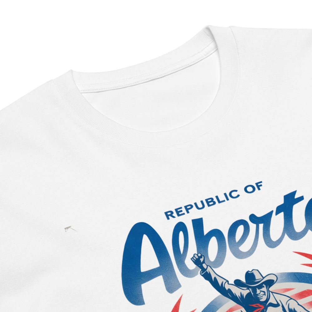 Rider Of The Republic Premium Quality T-shirt - White (Unisex)
