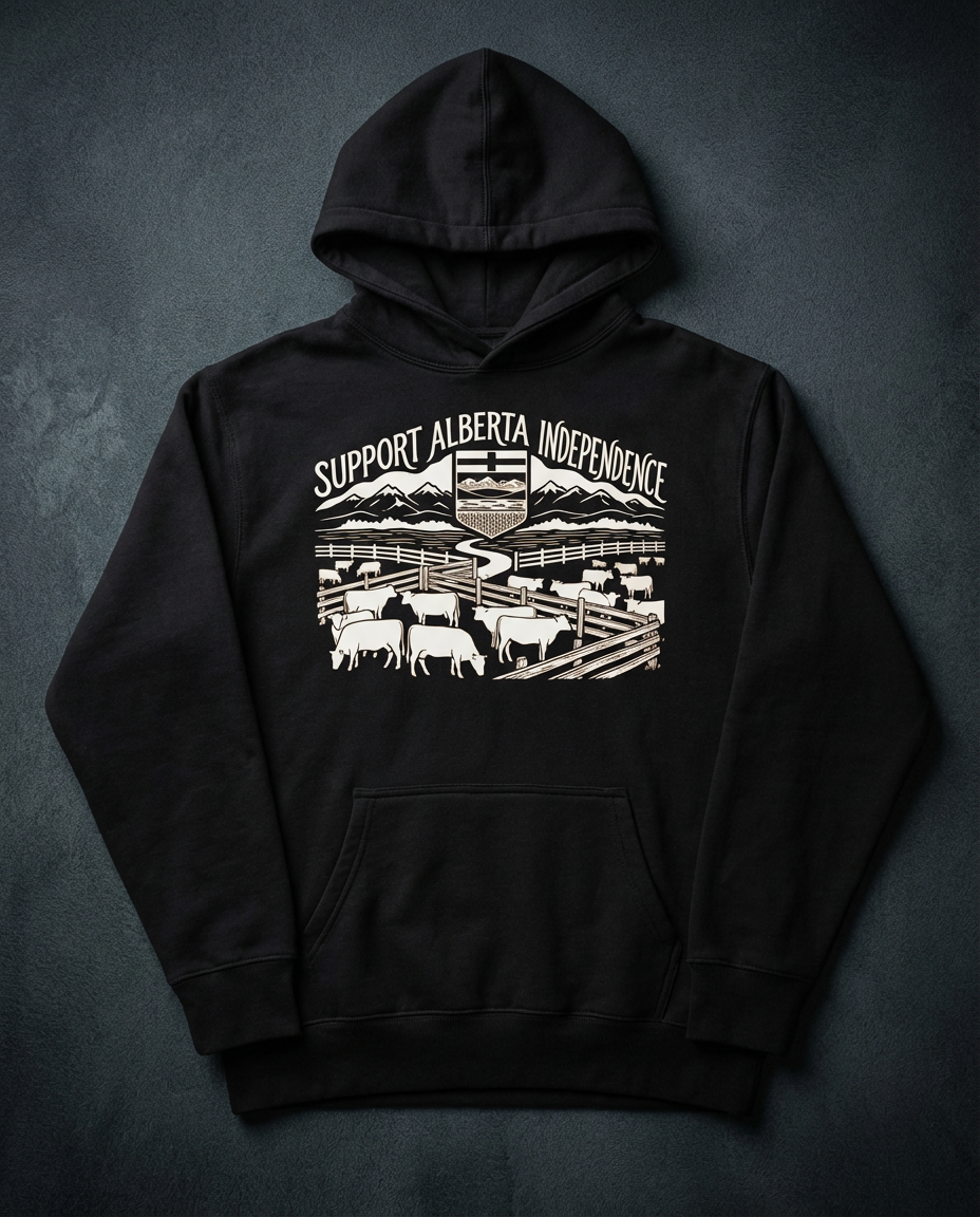 Alberta Ranch Crest Heavyweight Hoodie