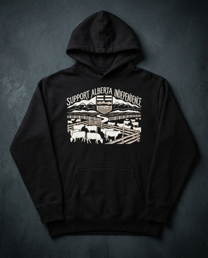 Alberta Ranch Crest Heavyweight Hoodie