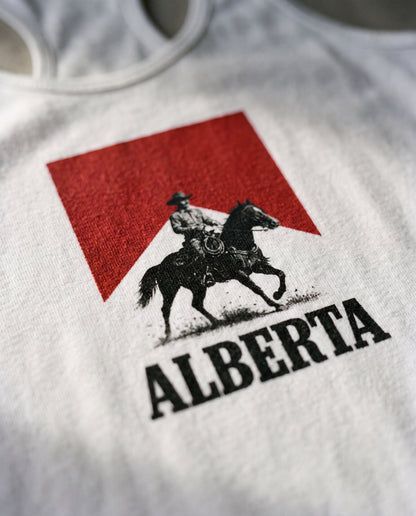 Vintage Style Alberta Women's Ideal Racerback Tank