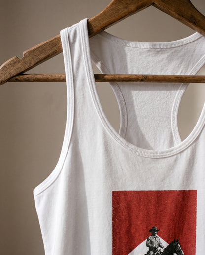Vintage Style Alberta Women's Ideal Racerback Tank
