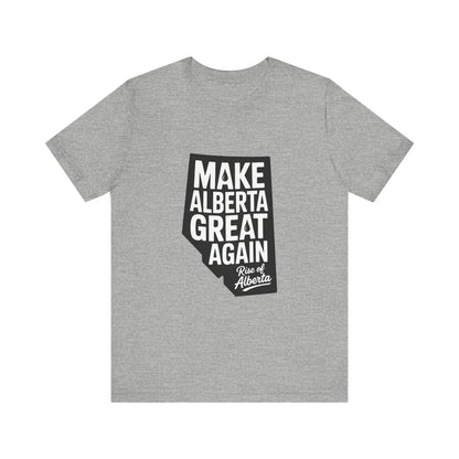 Make Alberta Great Again Outline T-Shirt - Unisex