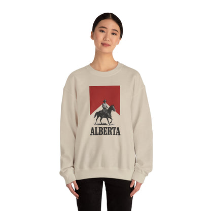 Alberta Cowboy Unisex Sweatshirt