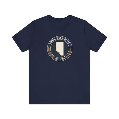 Republic of Alberta Seal T-Shirt - Unisex