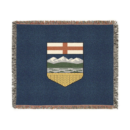 Alberta Flag Woven Blanket