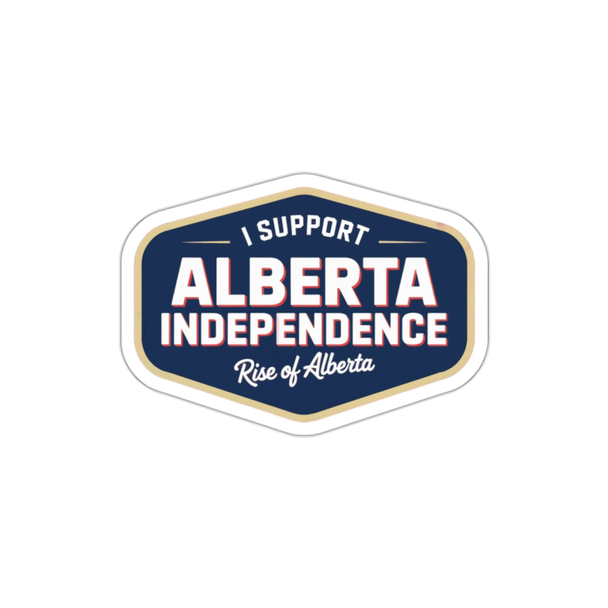 Alberta Independence Die-Cut Stickers