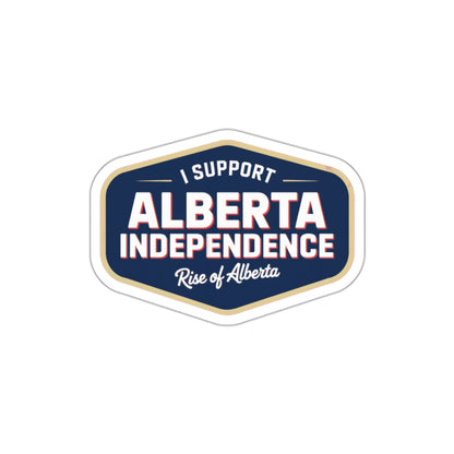 Alberta Independence Die-Cut Stickers