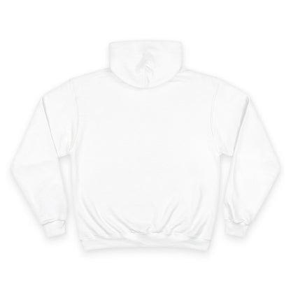 "Alberta First" Rise Of Alberta White Champion Hoodie