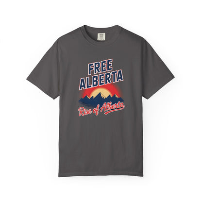 Retro Style Free Alberta T-Shirt