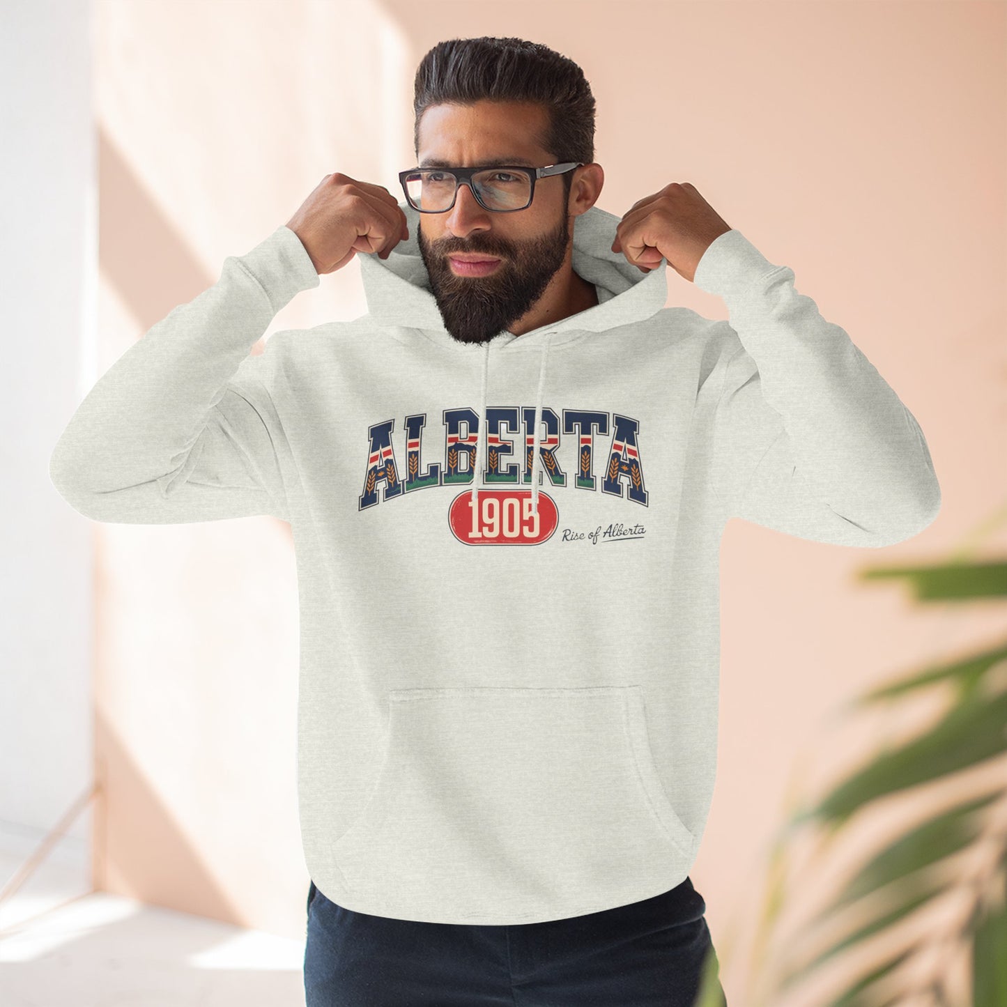 Alberta 1905 Fleece Hoodie
