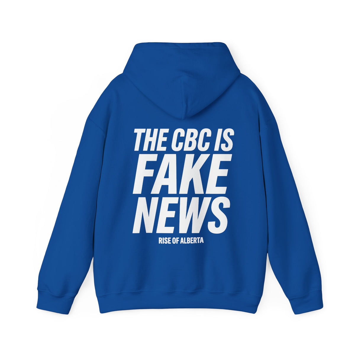 “The CBC Is FAKE NEWS” Hoodie