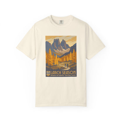 Larch Season Alberta National Parks T-Shirt