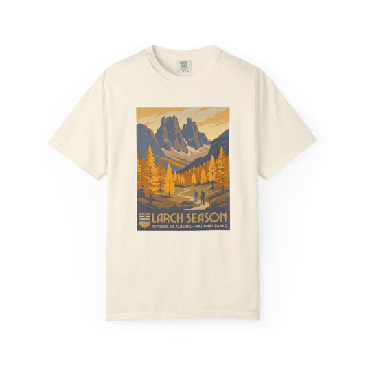 Larch Season Alberta National Parks T-Shirt