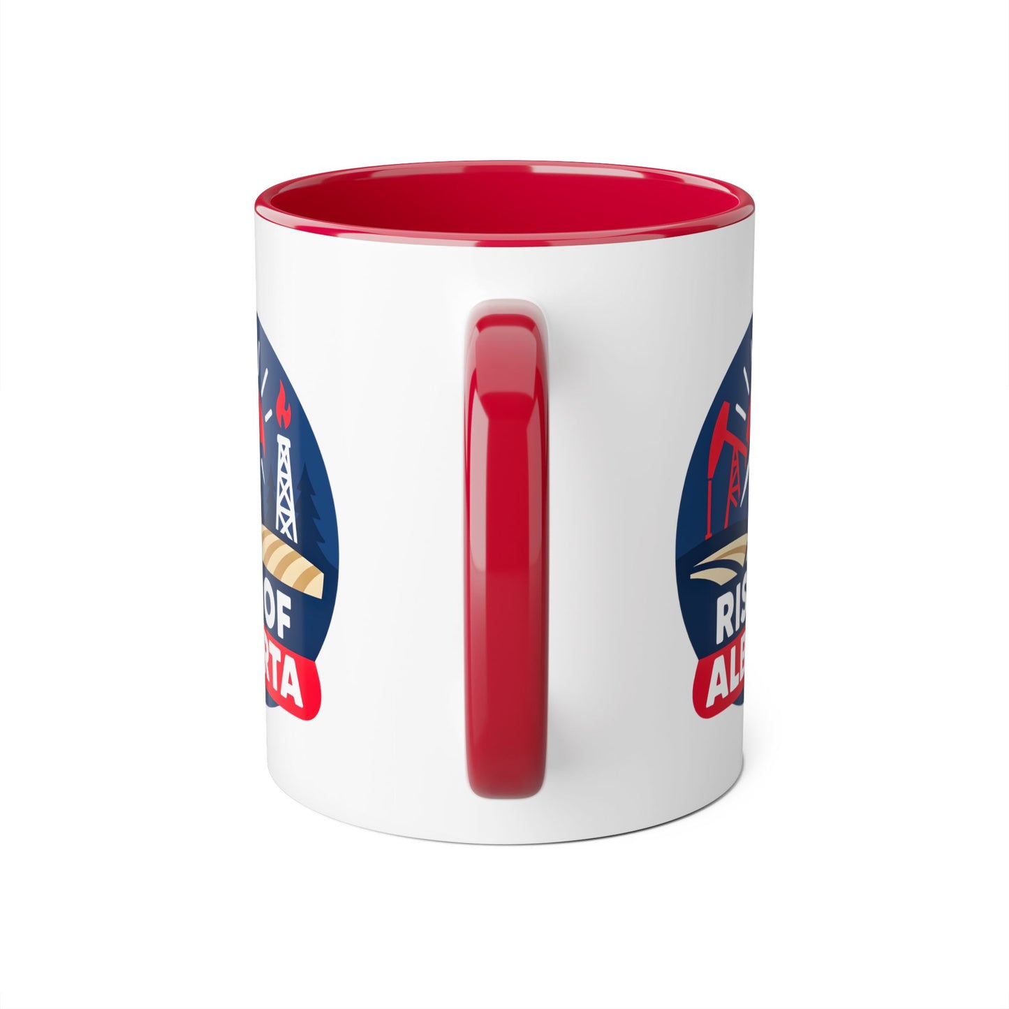 Rise Of Alberta Coffee Mug