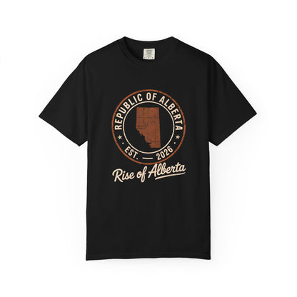 Vintage Republic of Alberta T-Shirt - Est 2026 Unisex T-Shirt