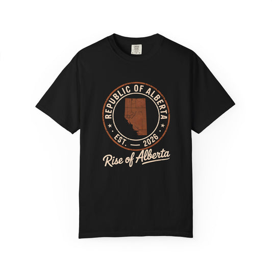 Vintage Republic of Alberta T-Shirt - Est 2026 Unisex T-Shirt