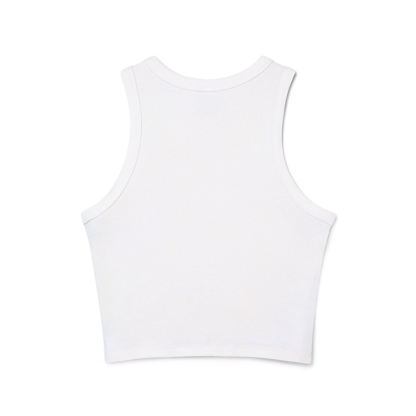 Alberta Cowboy Women's Rib Racer Tank Top