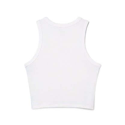 Alberta Cowboy Women's Rib Racer Tank Top
