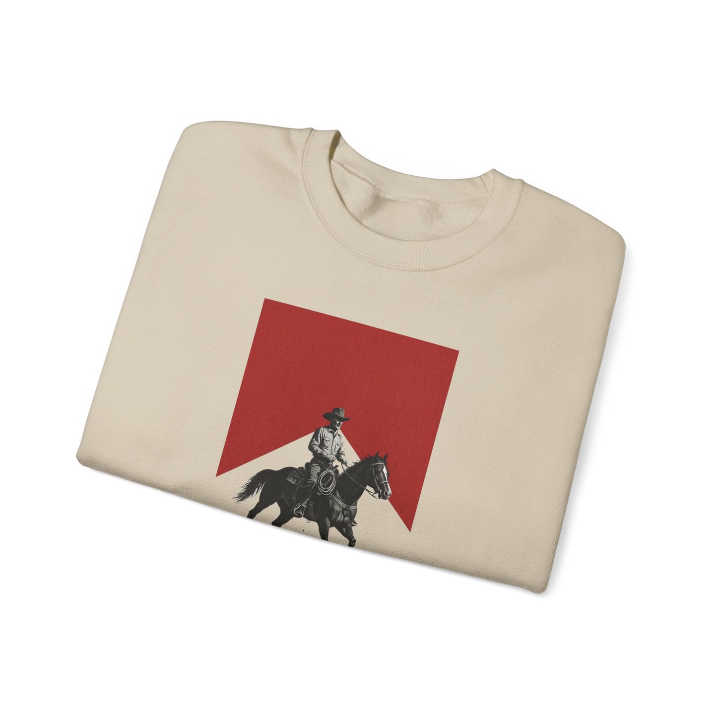 Alberta Cowboy Unisex Sweatshirt