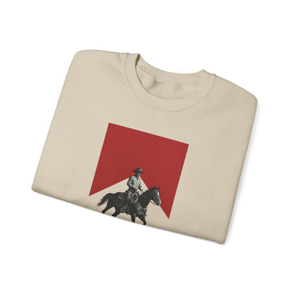 Alberta Cowboy Unisex Sweatshirt