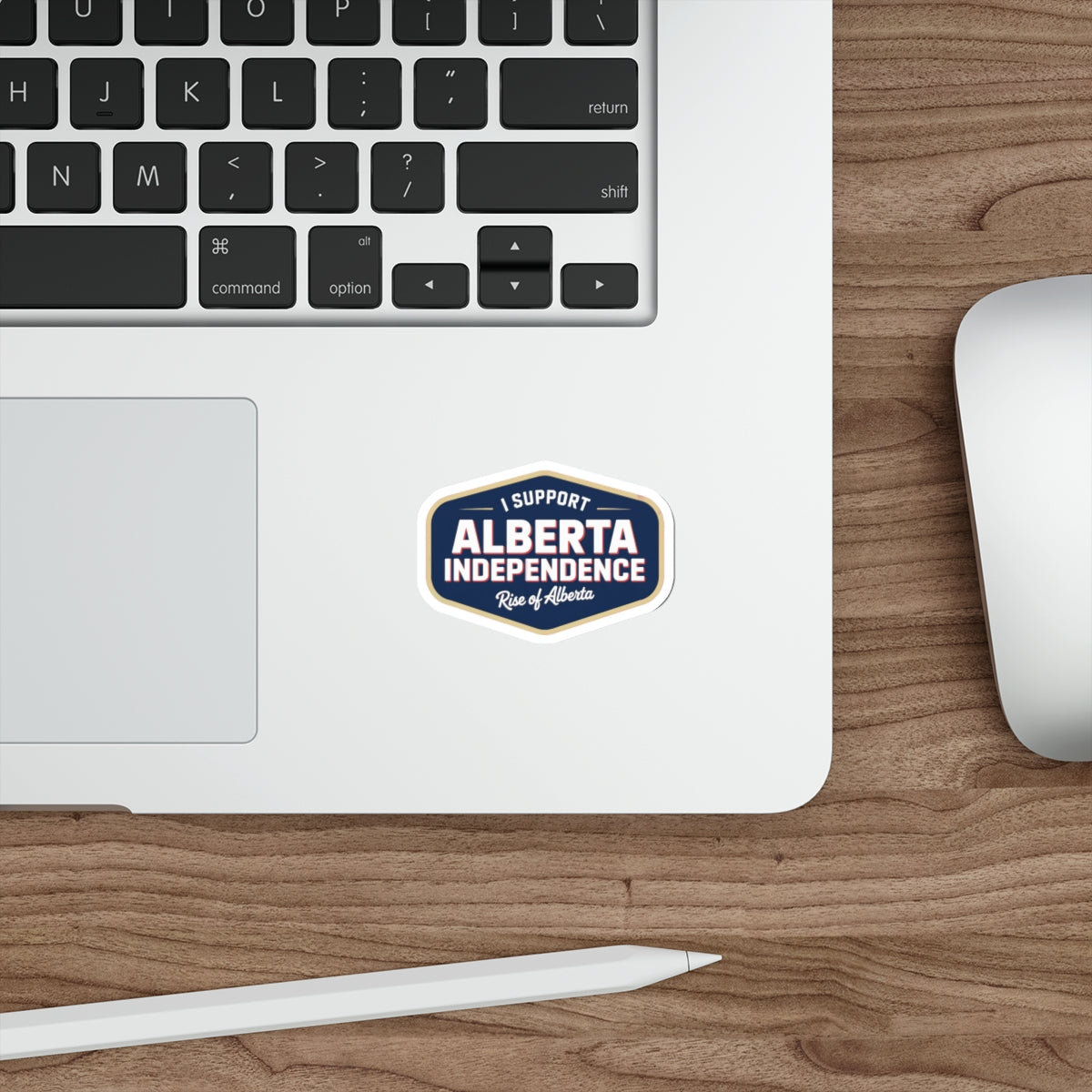 Alberta Independence Die-Cut Stickers