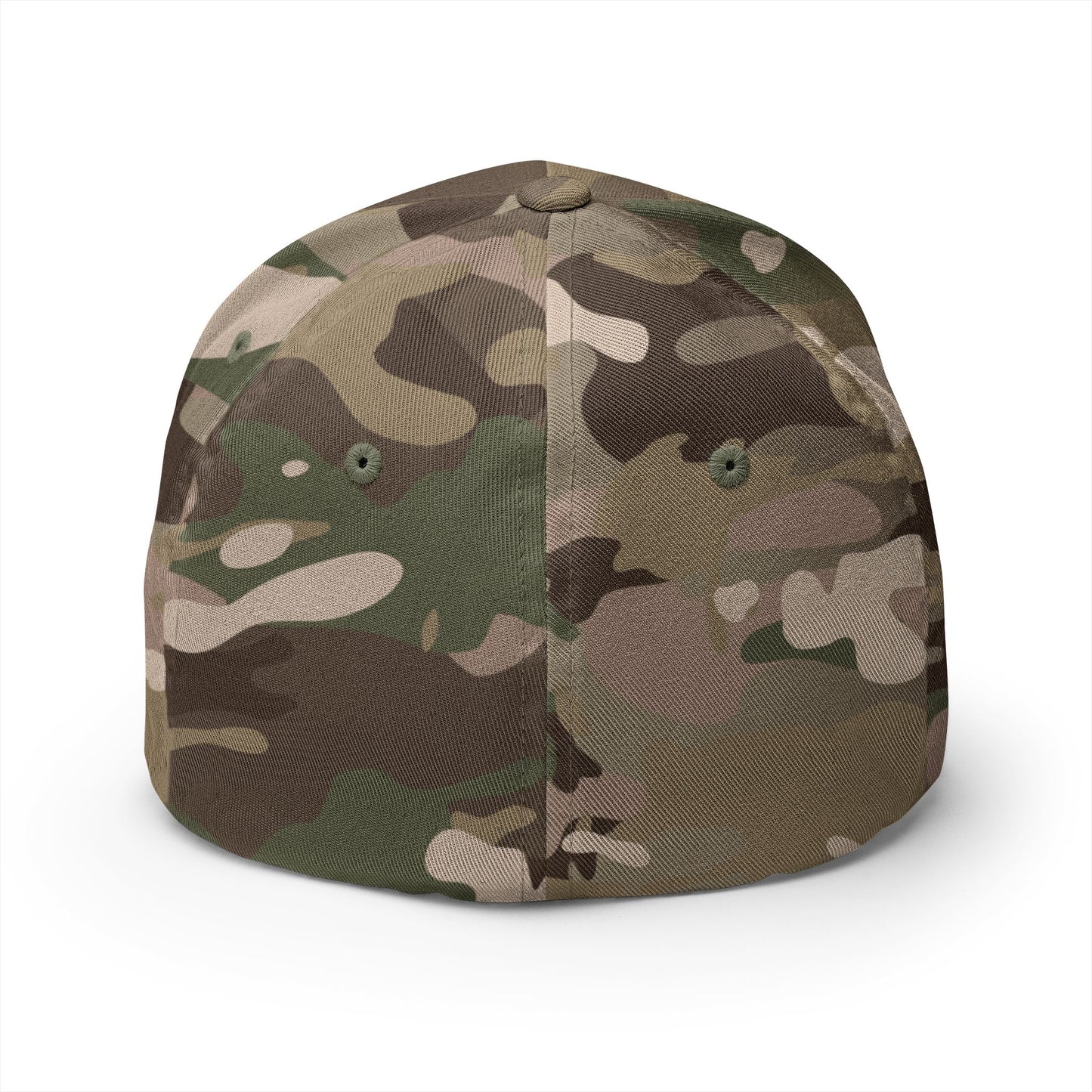 Make Alberta Independent Camo Embroidered Cap
