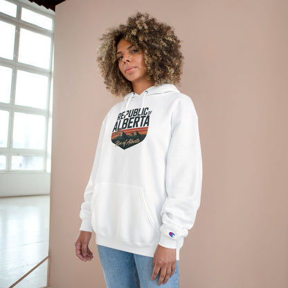 Republic of Alberta Shield Champion Hoodie