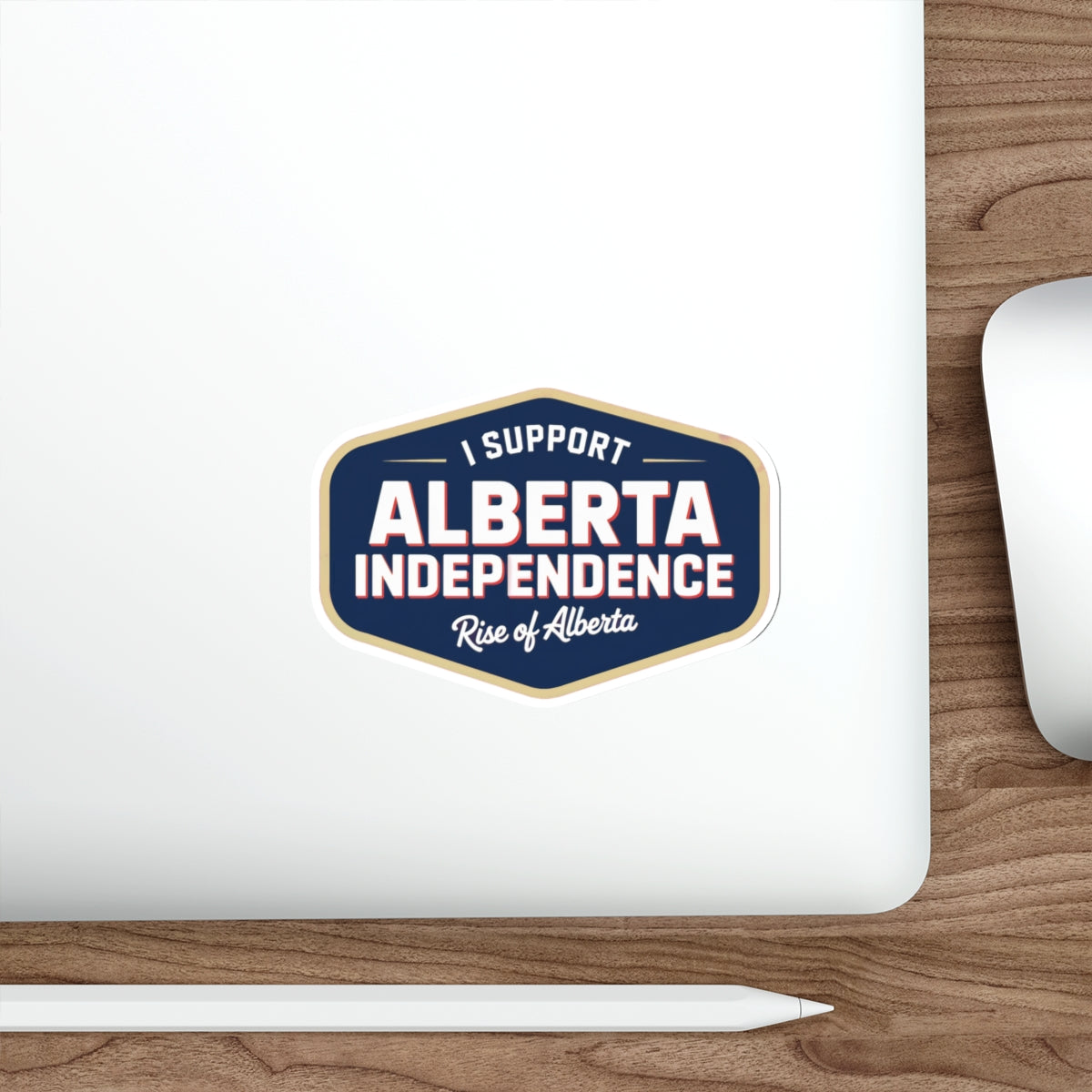 Alberta Independence Die-Cut Stickers