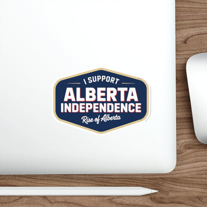 Alberta Independence Die-Cut Stickers