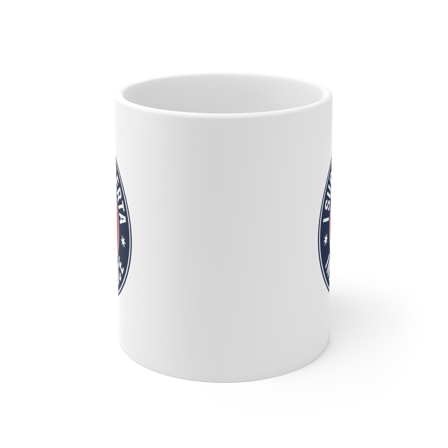 Support Alberta Independence Ceramic Mug (3 Sizes)