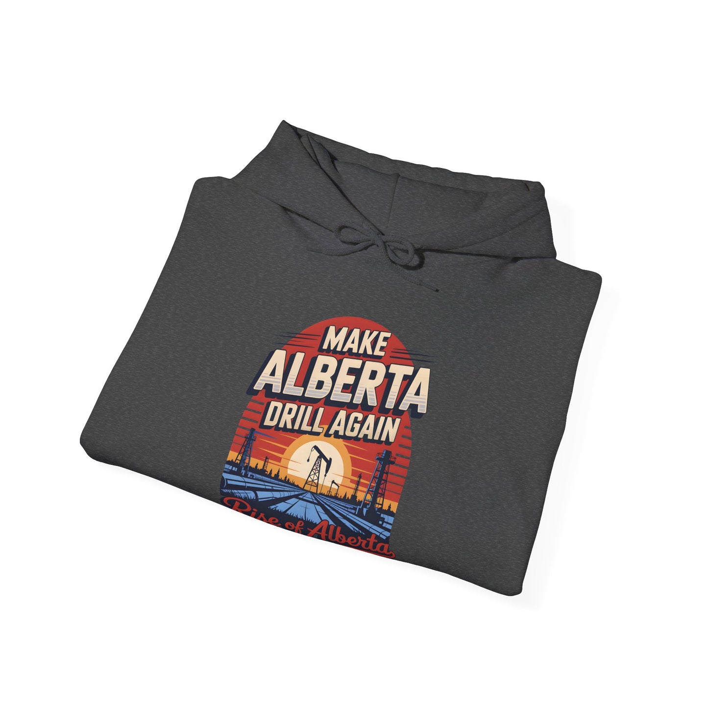 Make Alberta Drill Hoodie