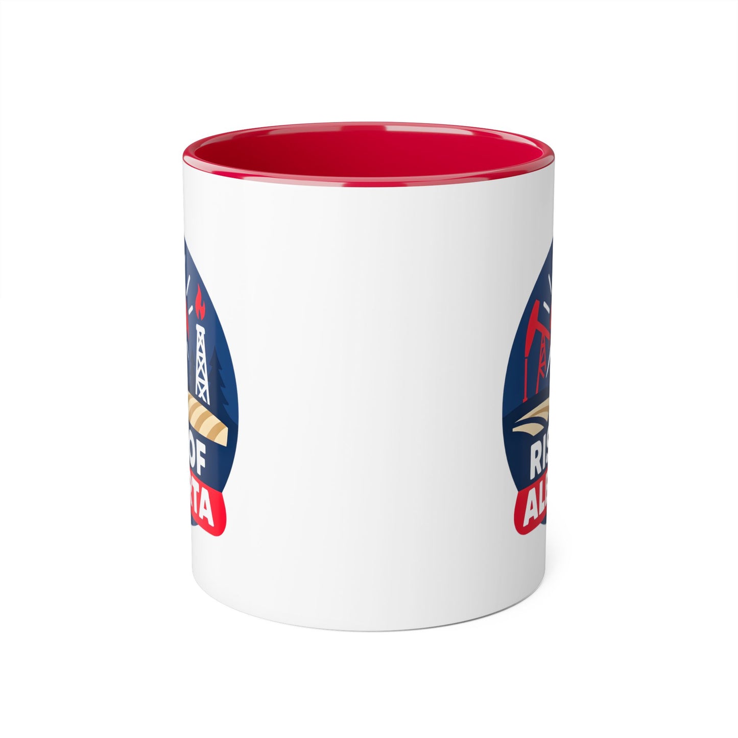 Rise Of Alberta Coffee Mug