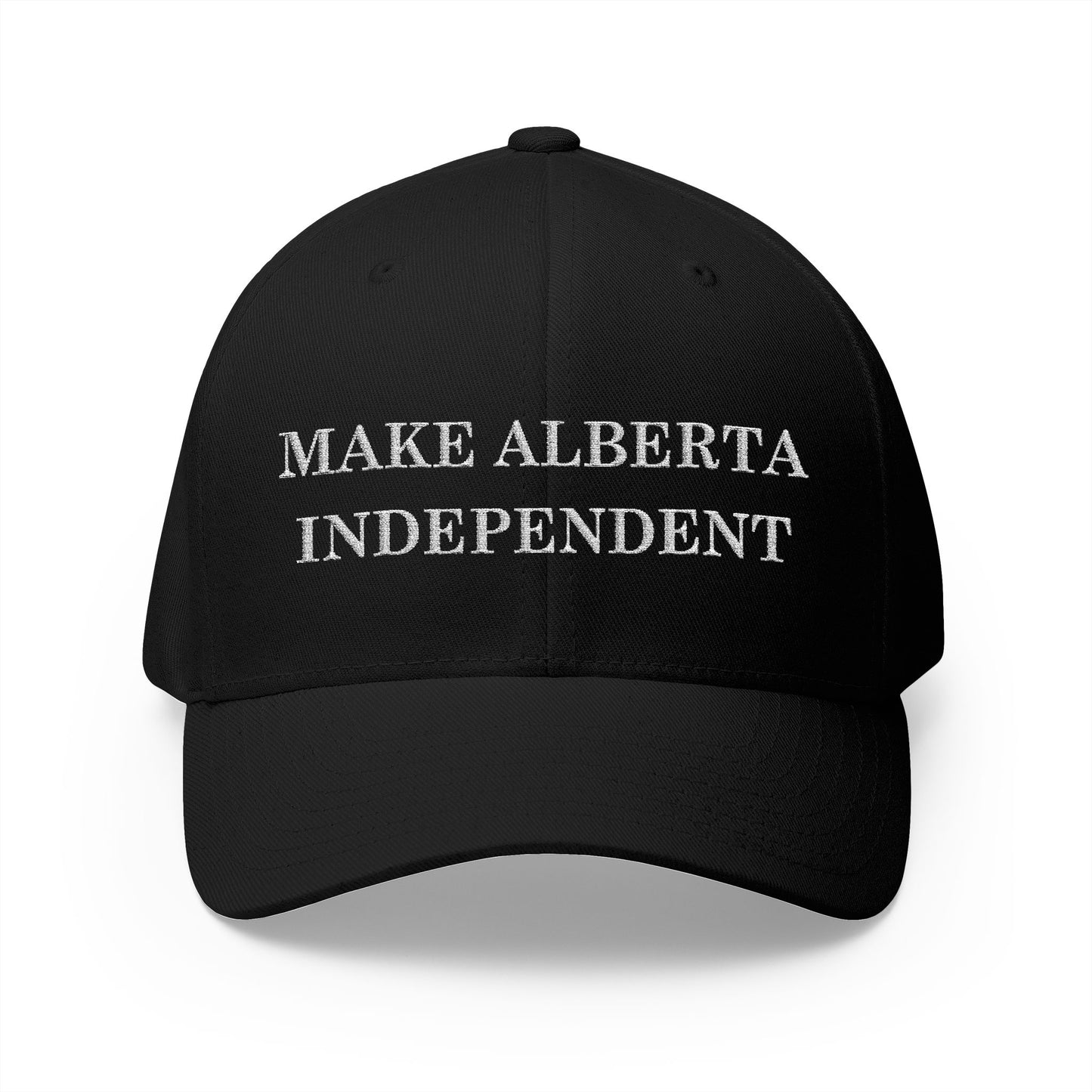 Make Alberta Independent Camo Embroidered Cap
