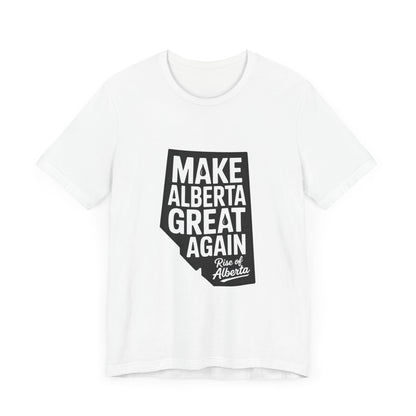 Make Alberta Great Again Outline T-Shirt - Unisex