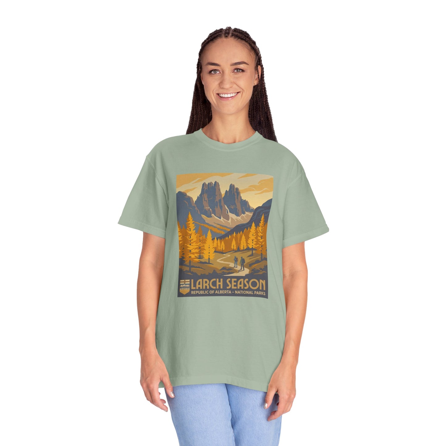 Larch Season Alberta National Parks T-Shirt