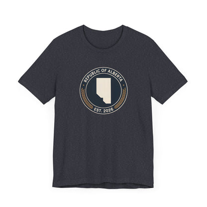 Republic of Alberta Seal T-Shirt - Unisex
