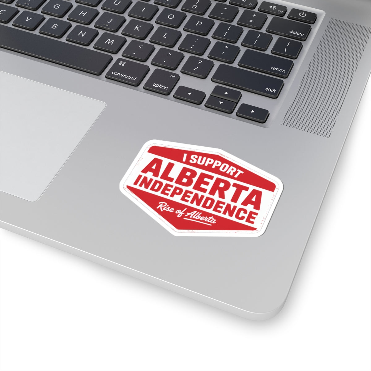 I Support Alberta Independence Kiss-Cut Sticker