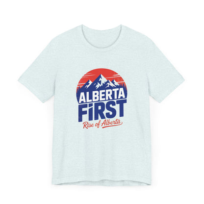 Vintage Style "Alberta First" Rise of Alberta T-Shirt