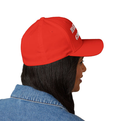 Embroidered FlexFit MAGA Hat - (6 Colors Available)